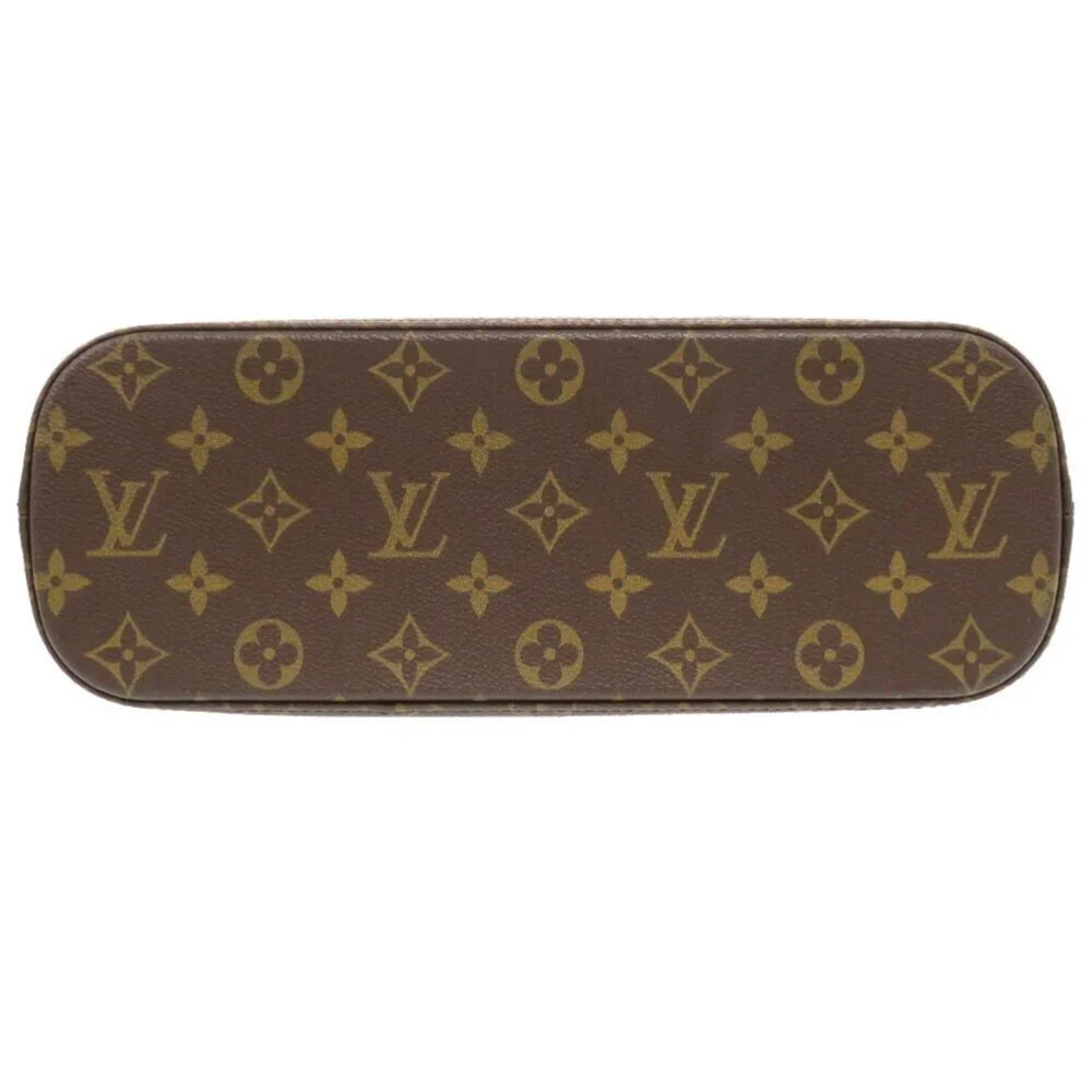 LOUIS VUITTON Authentic Brown Monogram Tote Bag - Picture 4 of 11